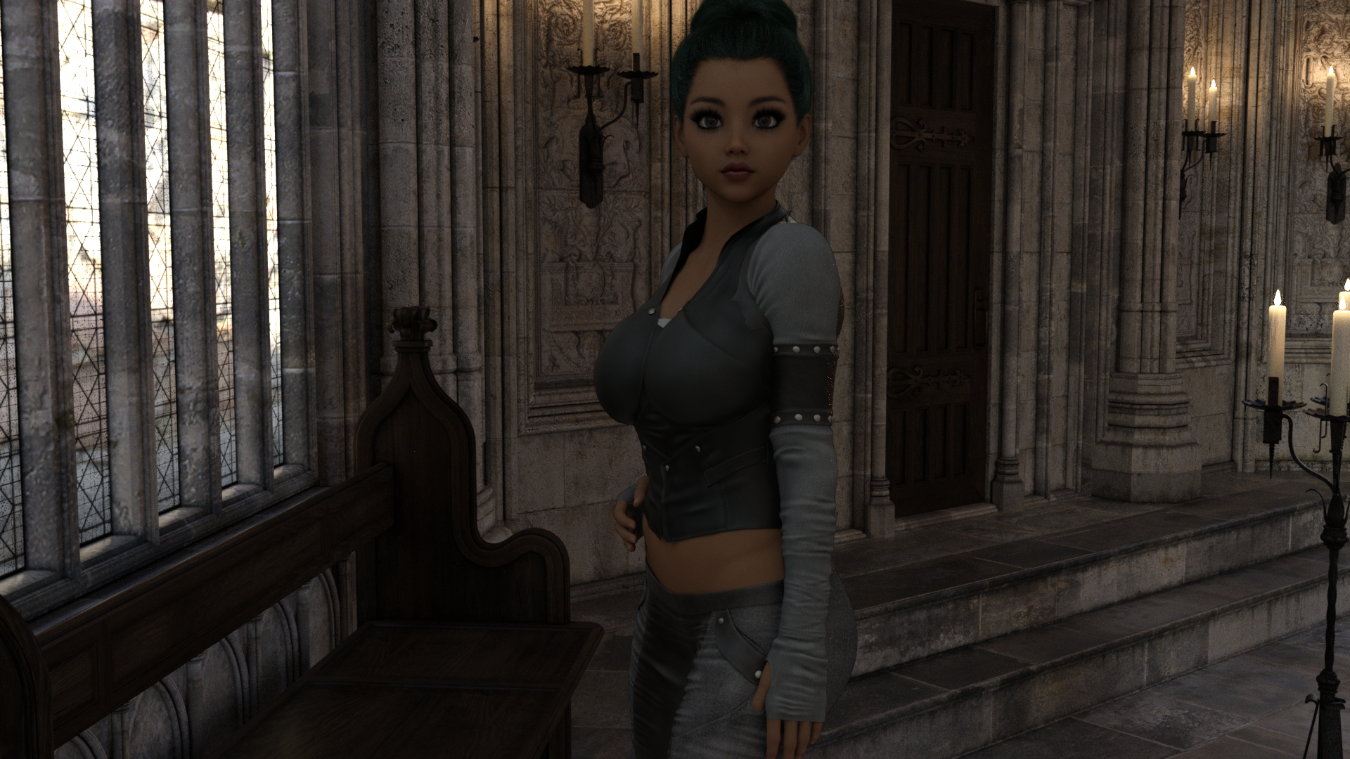 The Magical Stranger from Touch from a Raindrop in a screenshot by Osgoode Media