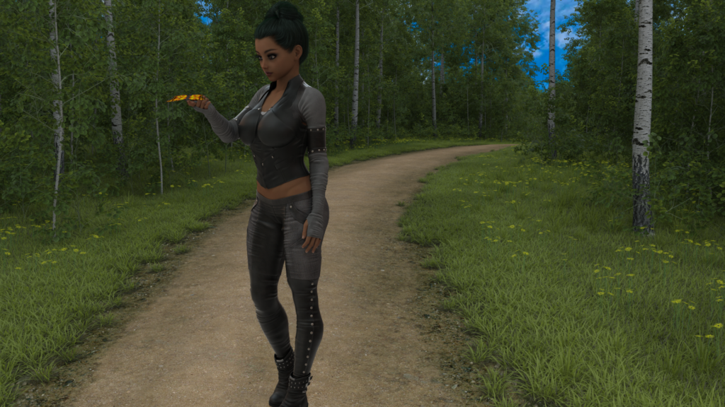 The Magical Stranger from Touch from a Raindrop in a screenshot by Osgoode Media
